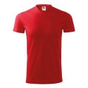 Koszulka Malfini Heavy V-neck M MLI-11107 czerwony 3XL