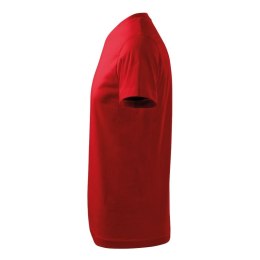 Koszulka Malfini Heavy V-neck M MLI-11107 czerwony S