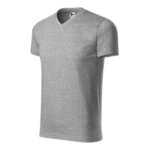 Koszulka Malfini Heavy V-neck M MLI-11112 ciemnoszary melanż L Koszulka Malfini Heavy V-neck M MLI-11112 ciemnoszary melanż L