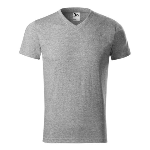 Koszulka Malfini Heavy V-neck M MLI-11112 ciemnoszary melanż L Koszulka Malfini Heavy V-neck M MLI-11112 ciemnoszary melanż L