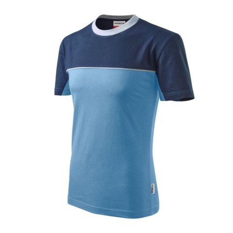 Koszulka Malfini Colormix M MLI-10914 lazurowy 2XL Koszulka Malfini Colormix M MLI-10914 lazurowy 2XL