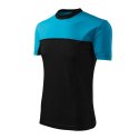 Koszulka Malfini Colormix M MLI-10944 turkus 3XL
