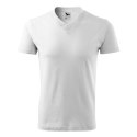 Koszulka Malfini V-neck M MLI-10200 biały 2XL