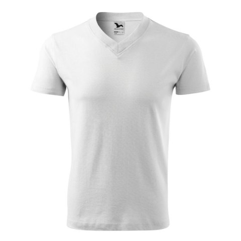 Koszulka Malfini V-neck M MLI-10200 biały 3XL Koszulka Malfini V-neck M MLI-10200 biały 3XL