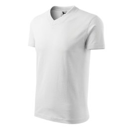 Koszulka Malfini V-neck M MLI-10200 biały XL