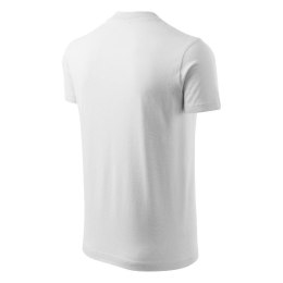 Koszulka Malfini V-neck M MLI-10200 biały XL