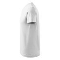 Koszulka Malfini V-neck M MLI-10200 biały S