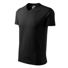 Koszulka Malfini V-neck M MLI-10201 czarny 2XL