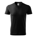 Koszulka Malfini V-neck M MLI-10201 czarny 2XL