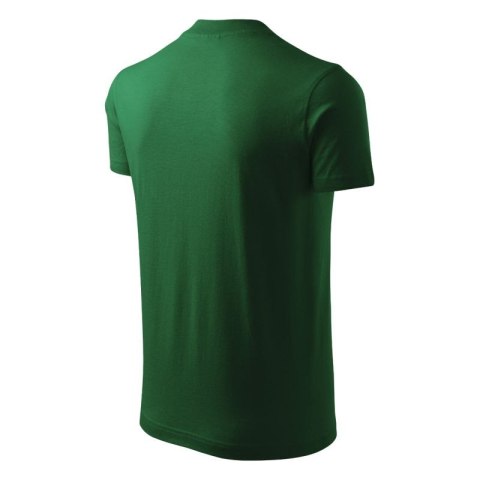 Koszulka Malfini V-neck M MLI-10206 zieleń butelkowa M Koszulka Malfini V-neck M MLI-10206 zieleń butelkowa M