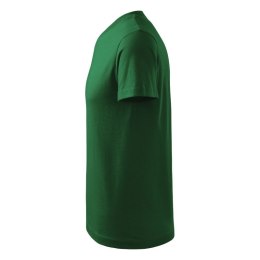 Koszulka Malfini V-neck M MLI-10206 zieleń butelkowa S