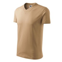Koszulka Malfini V-neck M MLI-10208 piaskowy XL
