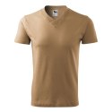 Koszulka Malfini V-neck M MLI-10208 piaskowy XL
