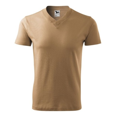 Koszulka Malfini V-neck M MLI-10208 piaskowy XL Koszulka Malfini V-neck M MLI-10208 piaskowy XL