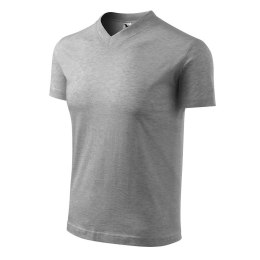 Koszulka Malfini V-neck M MLI-10212 ciemnoszary melanż L