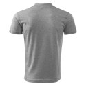 Koszulka Malfini V-neck M MLI-10212 ciemnoszary melanż L