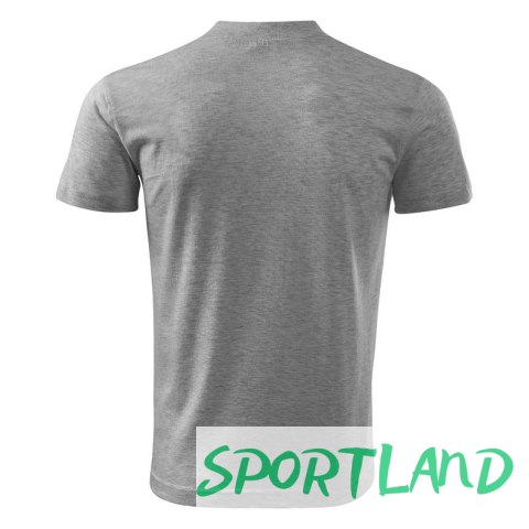 Koszulka Malfini V-neck M MLI-10212 ciemnoszary melanż L Koszulka Malfini V-neck M MLI-10212 ciemnoszary melanż L