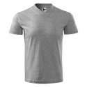 Koszulka Malfini V-neck M MLI-10212 ciemnoszary melanż L