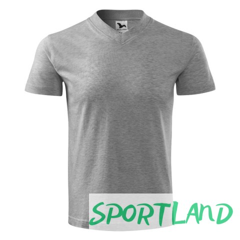 Koszulka Malfini V-neck M MLI-10212 ciemnoszary melanż L Koszulka Malfini V-neck M MLI-10212 ciemnoszary melanż L