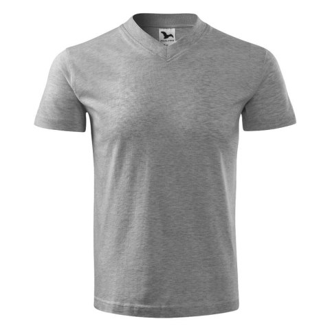 Koszulka Malfini V-neck M MLI-10212 ciemnoszary melanż S Koszulka Malfini V-neck M MLI-10212 ciemnoszary melanż S