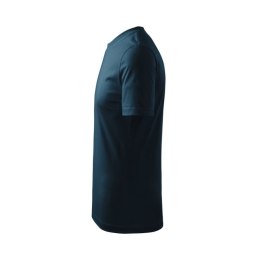Koszulka Malfini Basic Jr MLI-13802 granatowy 110 cm/4 lata