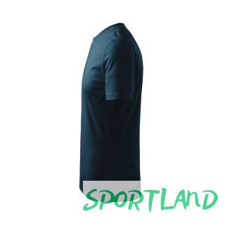 Koszulka Malfini Basic Jr MLI-13802 granatowy 146 cm/10 lat
