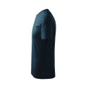 Koszulka Malfini Basic Jr MLI-13802 granatowy 158 cm/12 lat