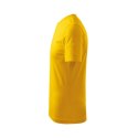 Koszulka Malfini Basic Jr MLI-13804 żółty 122 cm/6 lat
