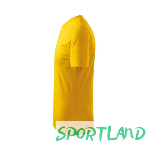 Koszulka Malfini Basic Jr MLI-13804 żółty 122 cm/6 lat Koszulka Malfini Basic Jr MLI-13804 żółty 122 cm/6 lat