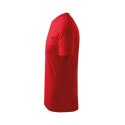 Koszulka Malfini Basic Jr MLI-13807 czerwony 110 cm/4 lata