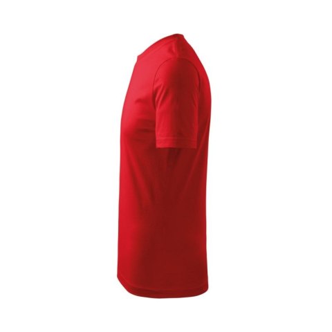 Koszulka Malfini Basic Jr MLI-13807 czerwony 110 cm/4 lata Koszulka Malfini Basic Jr MLI-13807 czerwony 110 cm/4 lata