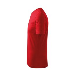 Koszulka Malfini Basic Jr MLI-13807 czerwony 146 cm/10 lat