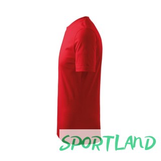 Koszulka Malfini Basic Jr MLI-13807 czerwony 146 cm/10 lat