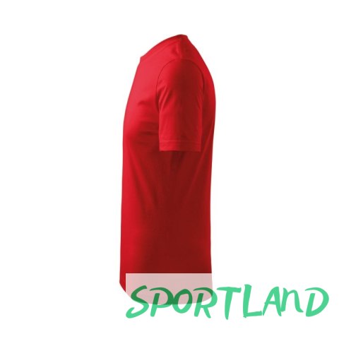 Koszulka Malfini Basic Jr MLI-13807 czerwony 146 cm/10 lat Koszulka Malfini Basic Jr MLI-13807 czerwony 146 cm/10 lat