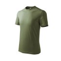 Koszulka Malfini Basic Jr MLI-13809 khaki 122 cm/6 lat
