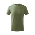 Koszulka Malfini Basic Jr MLI-13809 khaki 122 cm/6 lat