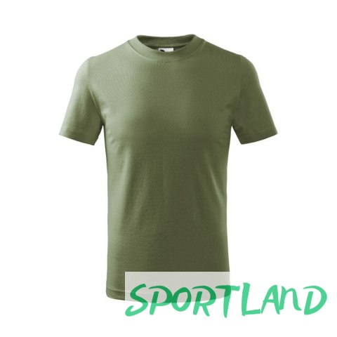 Koszulka Malfini Basic Jr MLI-13809 khaki 134 cm/8 lat Koszulka Malfini Basic Jr MLI-13809 khaki 134 cm/8 lat