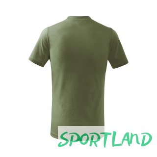 Koszulka Malfini Basic Jr MLI-13809 khaki 158 cm/12 lat