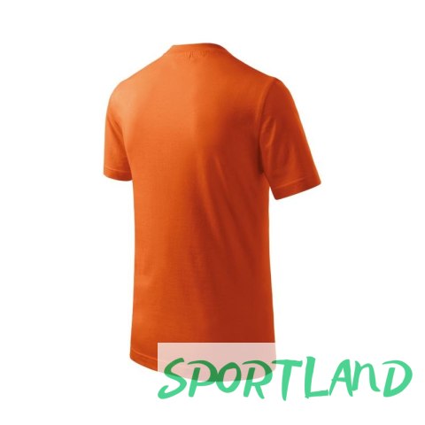 Koszulka Malfini Basic Jr MLI-13811 pomarańczowy 158 cm/12 lat Koszulka Malfini Basic Jr MLI-13811 pomarańczowy 158 cm/12 lat