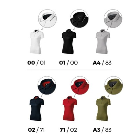Koszulka Malfini polo Grand W MLI-269A4 2XL Koszulka Malfini polo Grand W MLI-269A4 2XL