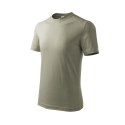 Koszulka Basic Malfini Jr MLI-13828 jasny khaki 146 cm/10 lat