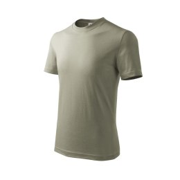 Koszulka Basic Malfini Jr MLI-13828 jasny khaki 146 cm/10 lat