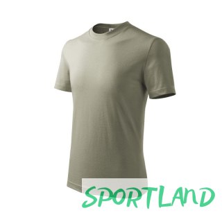 Koszulka Basic Malfini Jr MLI-13828 jasny khaki 146 cm/10 lat