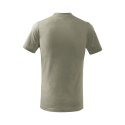 Koszulka Basic Malfini Jr MLI-13828 jasny khaki 146 cm/10 lat