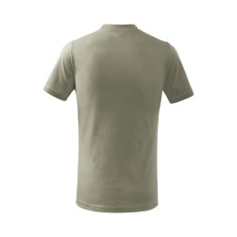 Koszulka Basic Malfini Jr MLI-13828 jasny khaki 146 cm/10 lat