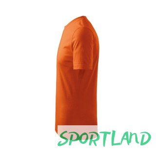 Koszulka Malfini Basic Jr MLI-13811 pomarańczowy 110 cm/4 lata