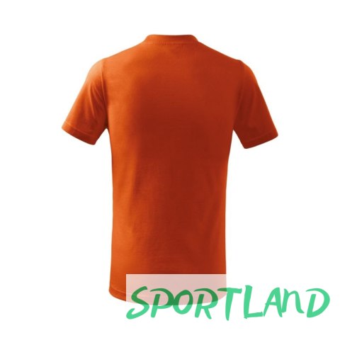 Koszulka Malfini Basic Jr MLI-13811 pomarańczowy 110 cm/4 lata Koszulka Malfini Basic Jr MLI-13811 pomarańczowy 110 cm/4 lata