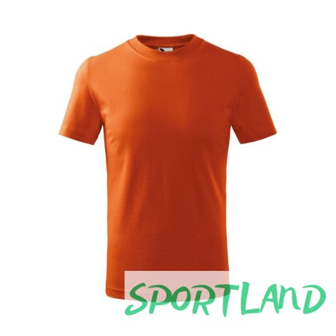 Koszulka Malfini Basic Jr MLI-13811 pomarańczowy 110 cm/4 lata Koszulka Malfini Basic Jr MLI-13811 pomarańczowy 110 cm/4 lata