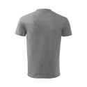 Koszulka Malfini Basic Jr MLI-13812 ciemnoszary melanż 110 cm/4 lata