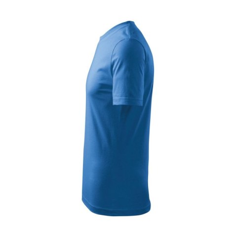 Koszulka Malfini Basic Jr MLI-13814 lazurowy 122 cm/6 lat Koszulka Malfini Basic Jr MLI-13814 lazurowy 122 cm/6 lat